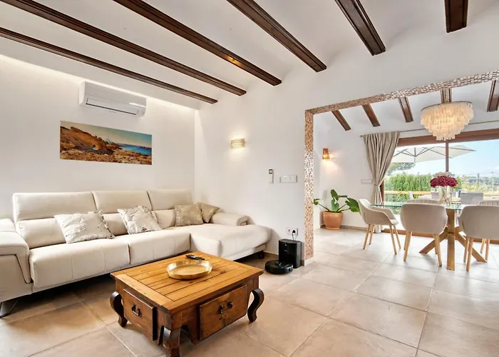 Сasa de vacaciones Ca Rulleta Jávea