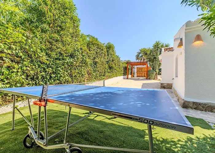 Сasa de vacaciones Ca Rulleta Jávea